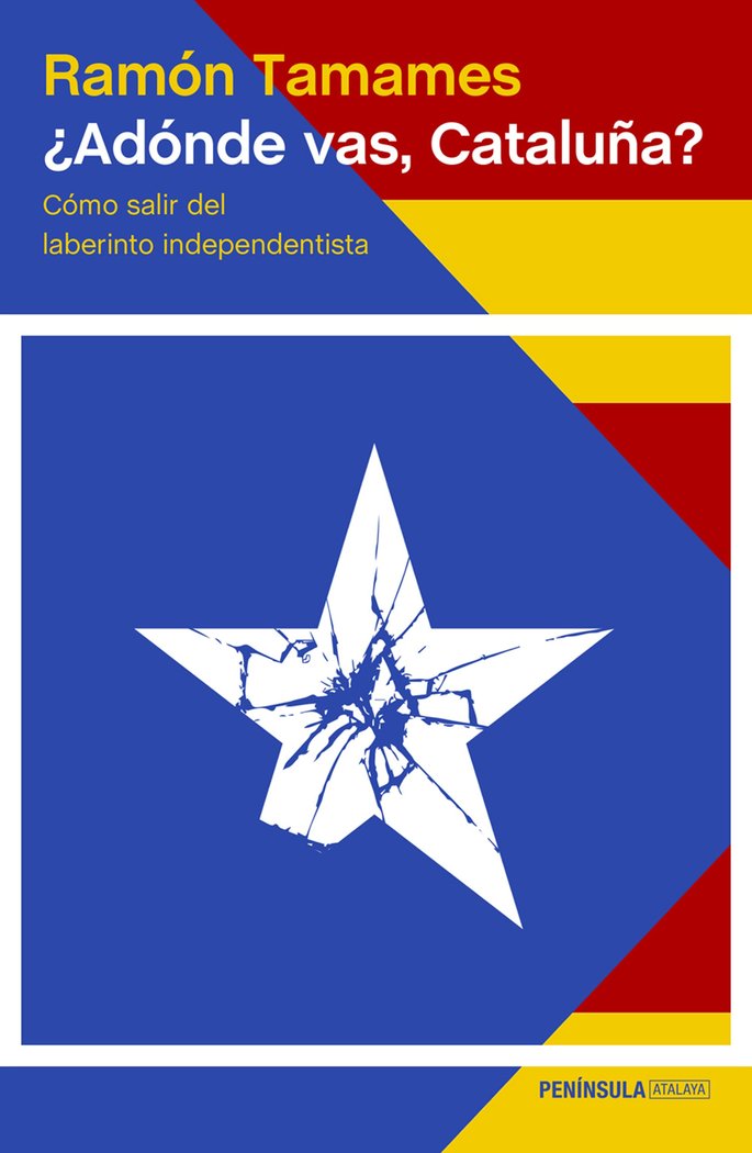 ¿Adónde vas, Cataluña?, de Tamames, Ramón | portada del libro