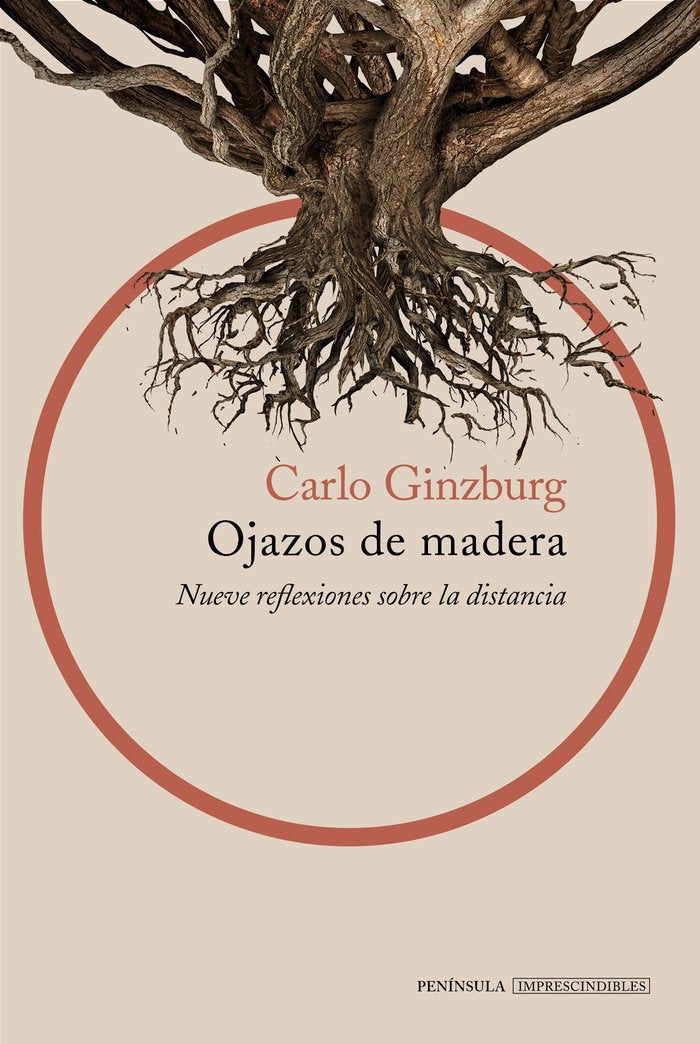 Ojazos de madera, de Ginzburg, Carlo | portada del libro