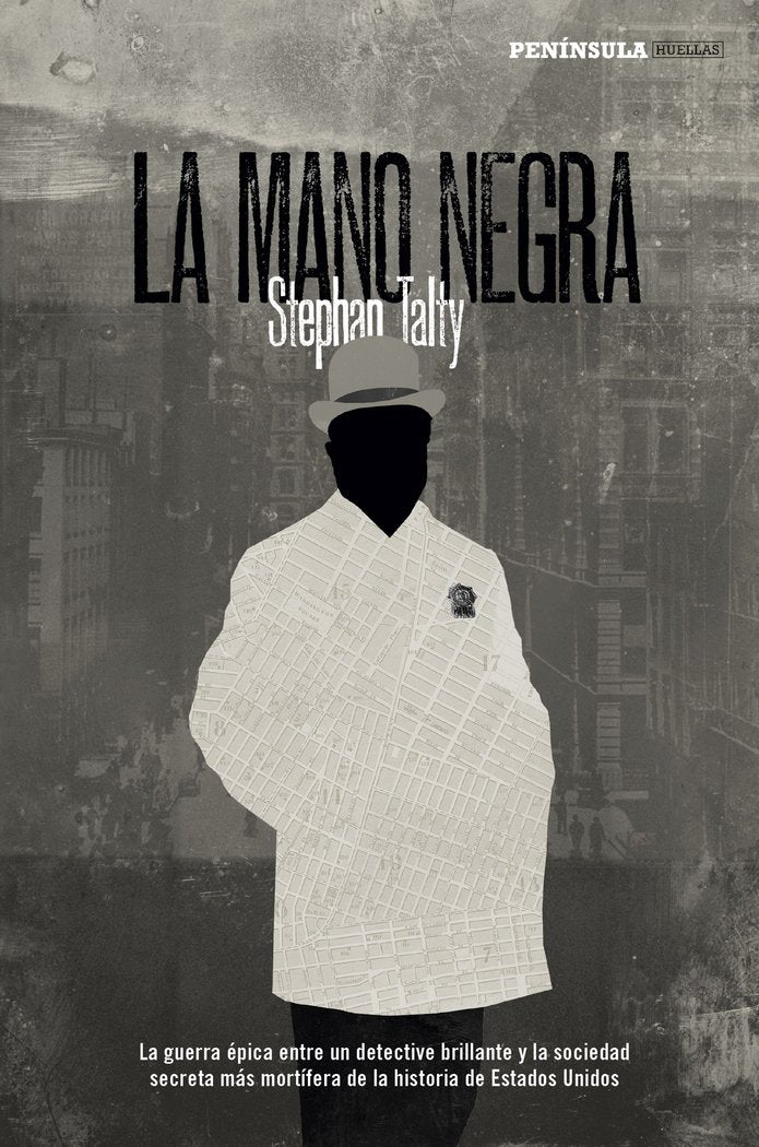 La Mano Negra, de Talty, Stephan | portada del libro