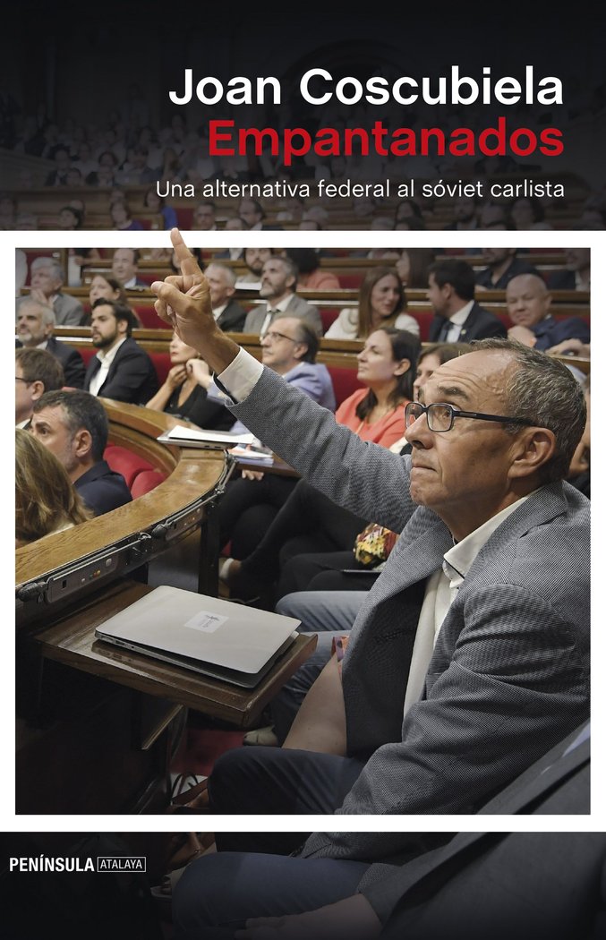 Empantanados, de Coscubiela Conesa, Joan | portada del libro
