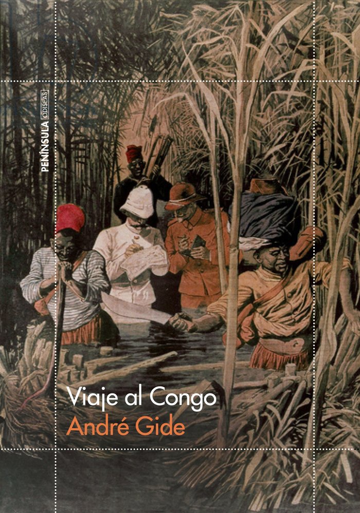 Viaje al Congo, de Gide, André | portada del libro