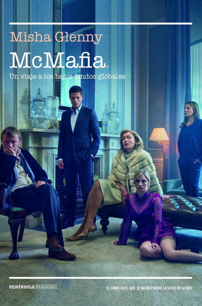McMafia, de Glenny, Misha | portada del libro