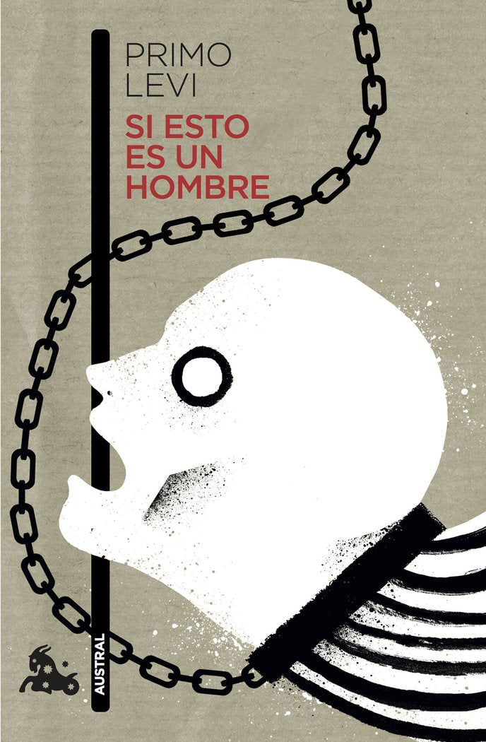 Si esto es un hombre, de Levi, Primo | portada del libro