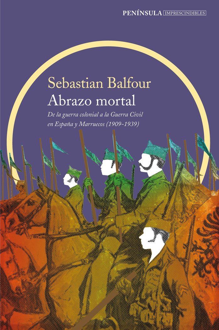 Abrazo mortal, de Balfour, Sebastian | portada del libro