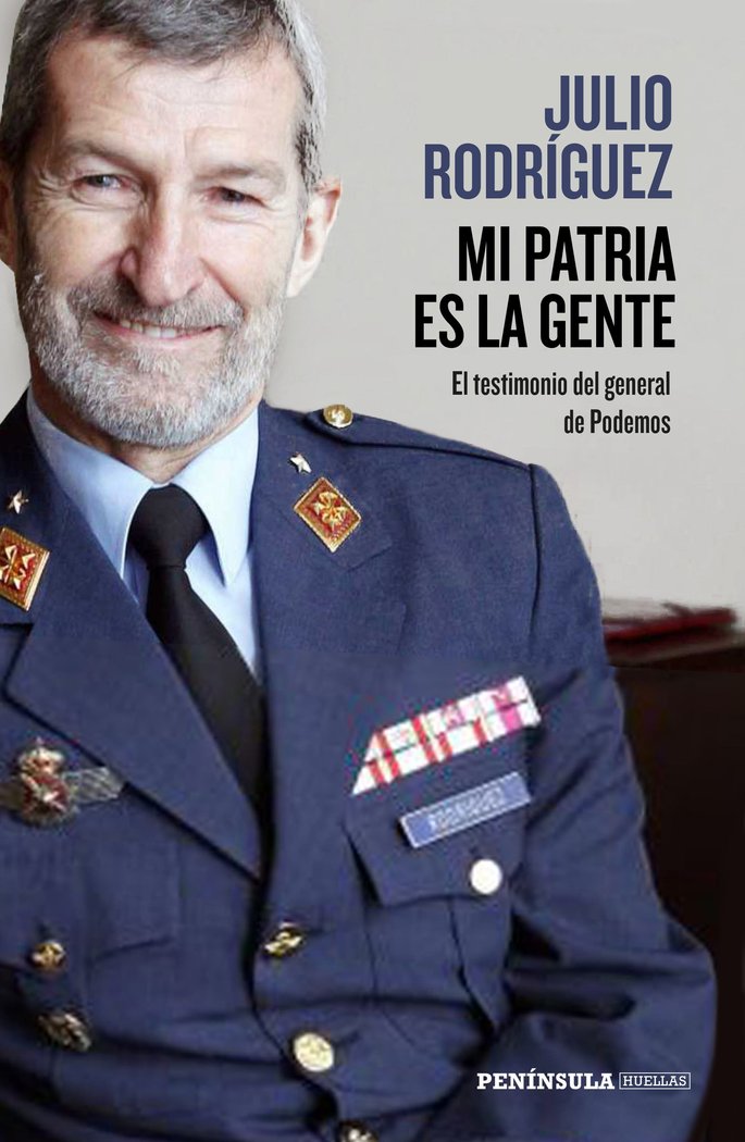 Mi patria es la gente, de Rodríguez, Julio | portada del libro