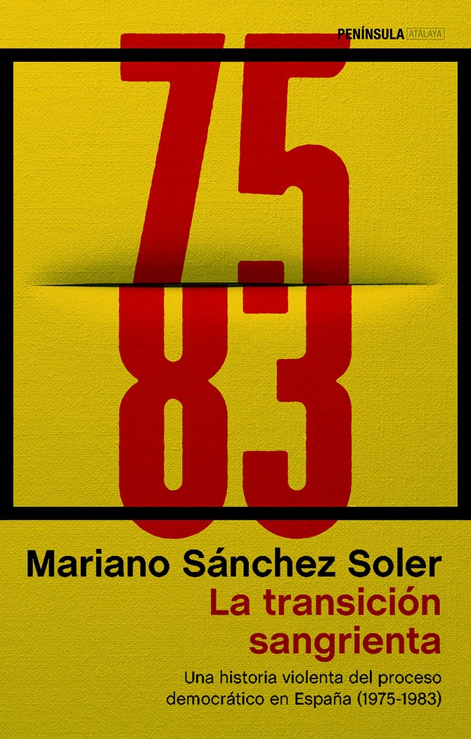 La transición sangrienta, de Sánchez Soler, Mariano | portada del libro