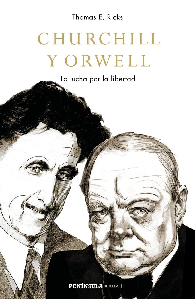 Churchill y Orwell, de Ricks | portada del libro