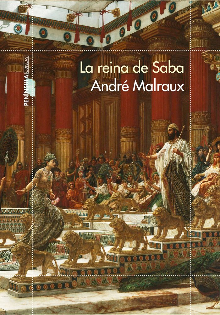 La reina de Saba, de Malraux, André | portada del libro
