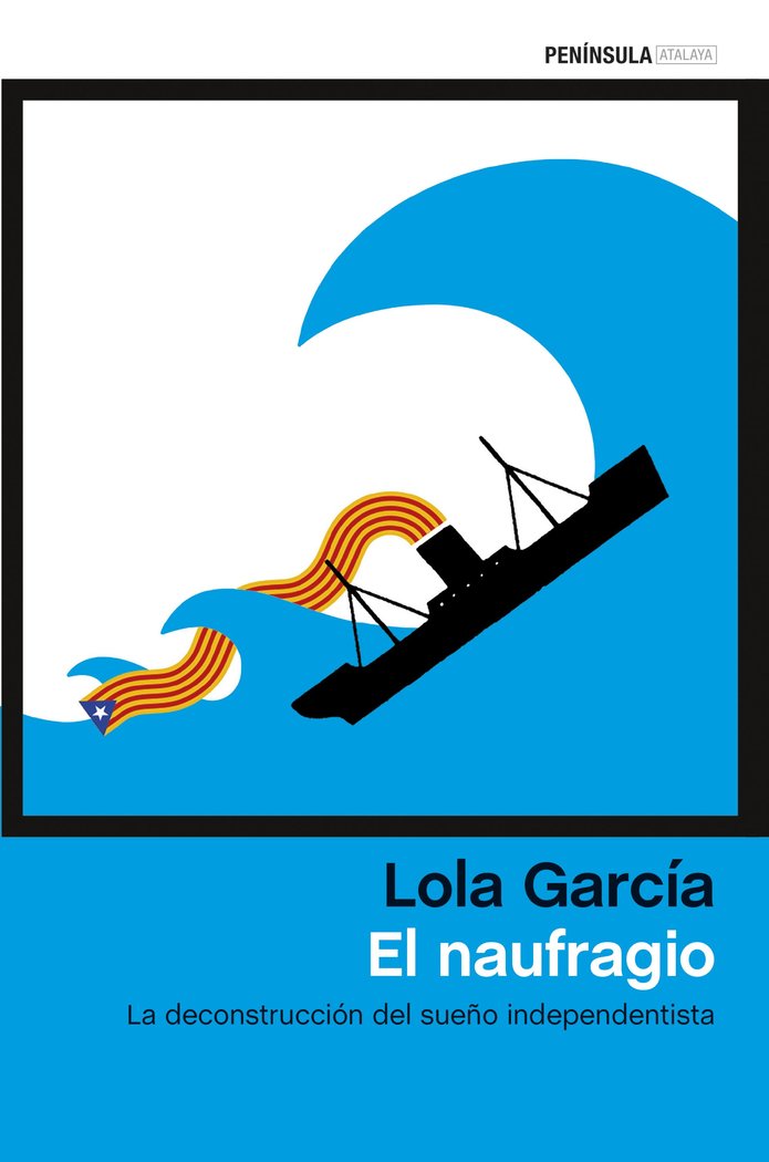 El naufragio, de García, Lola | portada del libro