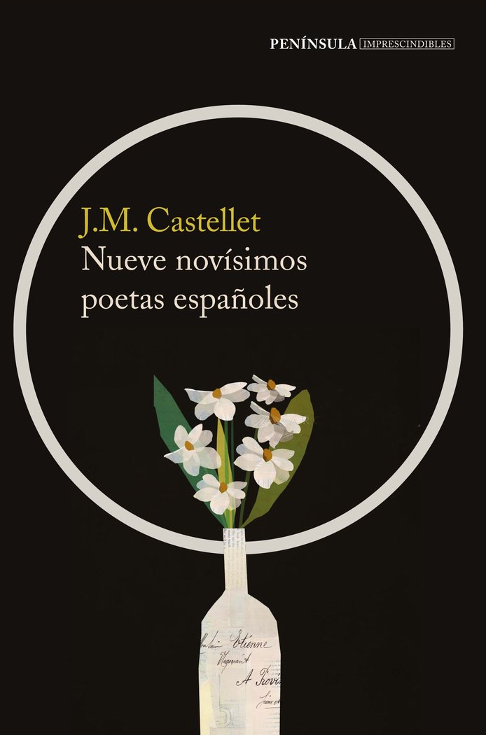 Nueve novísimos poetas españoles, de Castellet, Josep Maria | portada del libro