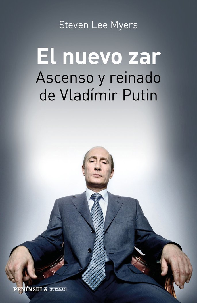 El nuevo zar, de Myers, Steven Lee | portada del libro