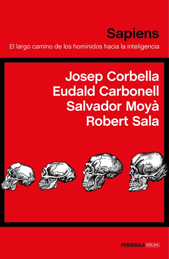 Sapiens, de Carbonell, Eudald | portada del libro
