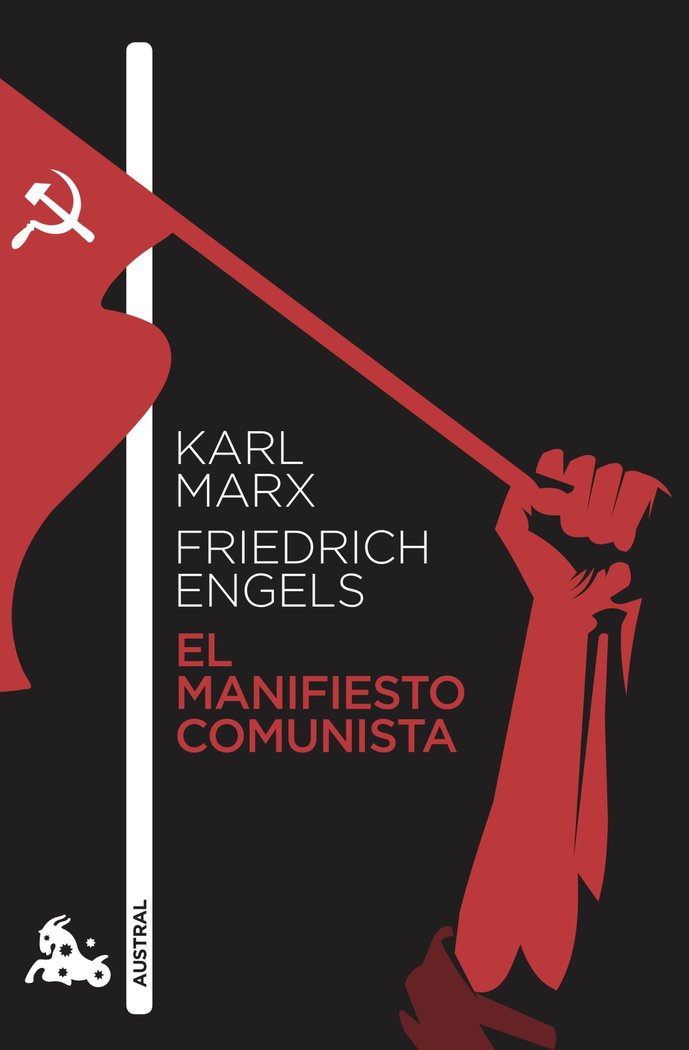 El manifiesto comunista, de Marx, Karl | portada del libro