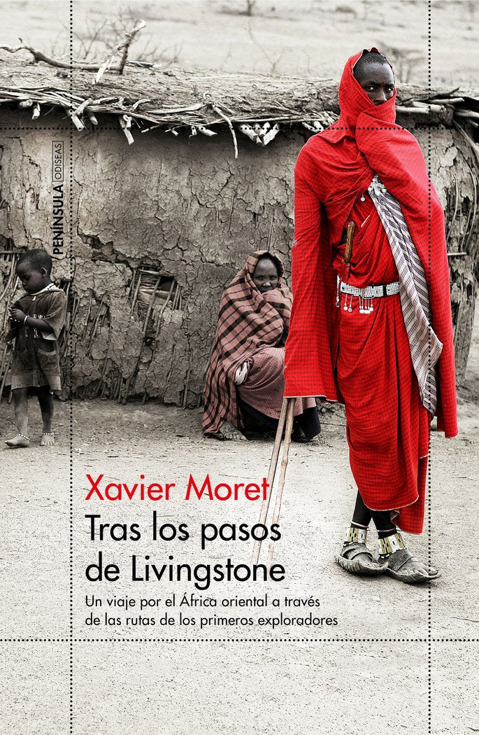 Tras los pasos de Livingstone, de Moret, Xavier | portada del libro