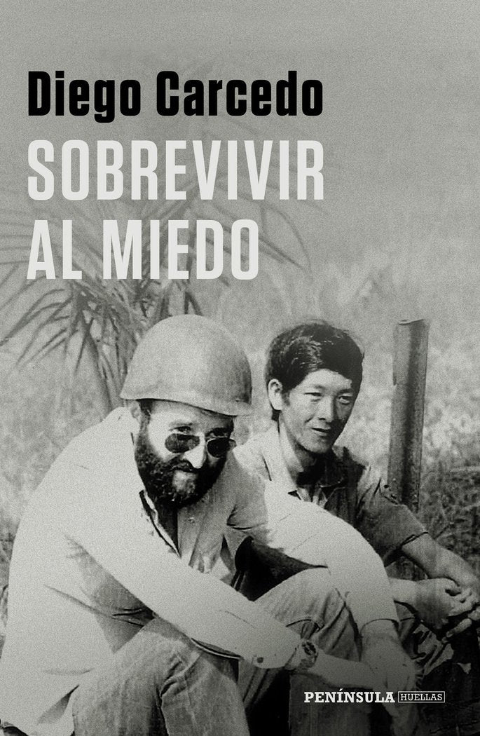 Sobrevivir al miedo, de Carcedo, Diego | portada del libro