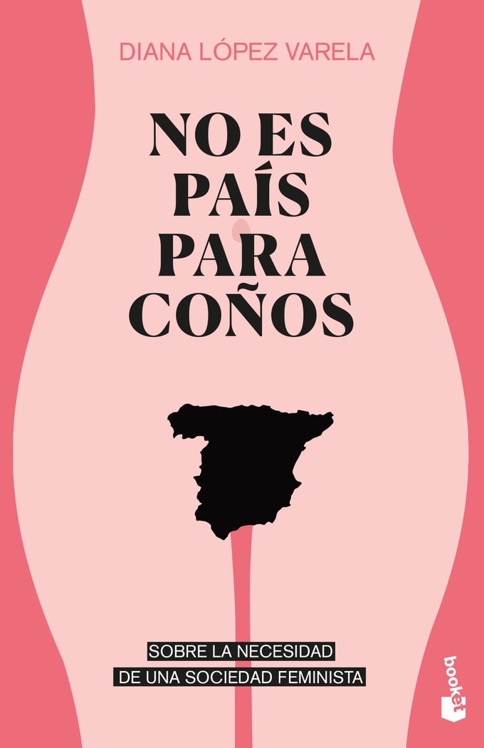 No es país para coños, de López Varela | portada del libro