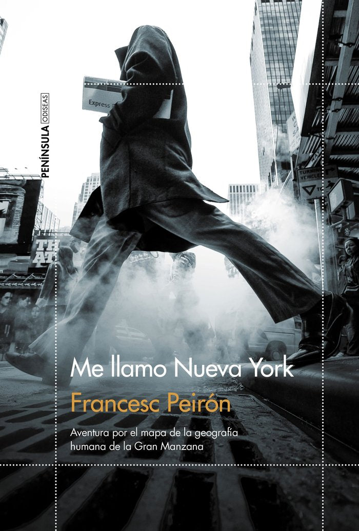 Me llamo Nueva York, de Peirón, Francesc | portada del libro