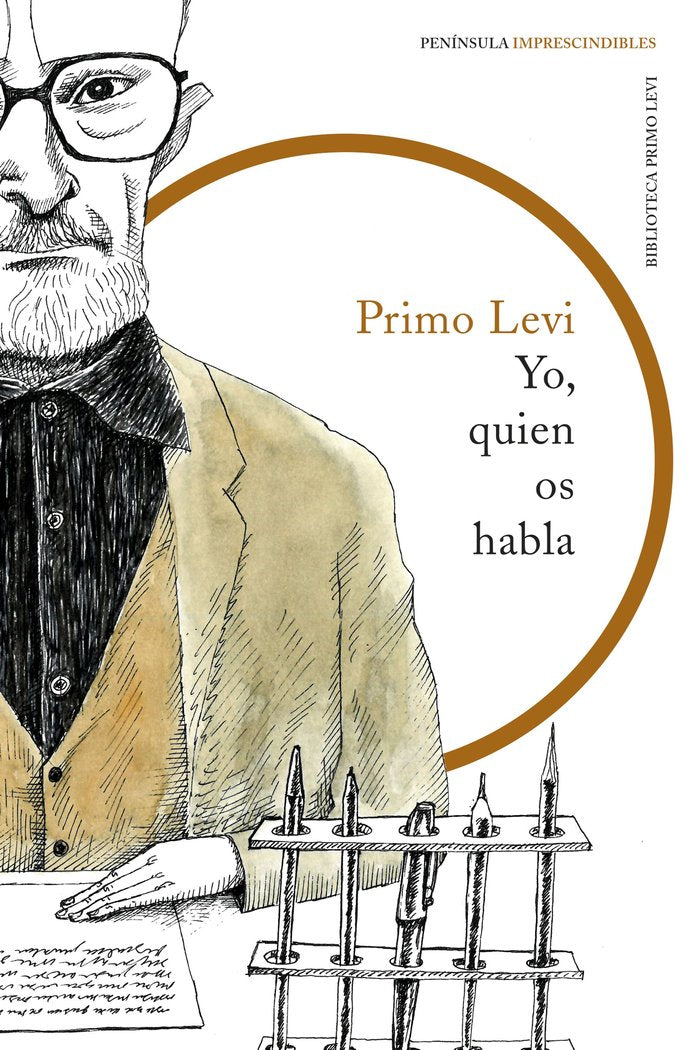 Yo, quien os habla, de Levi, Primo | portada del libro
