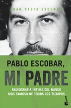 Pablo Escobar, mi padre, de Juan Pablo Escobar | portada del libro