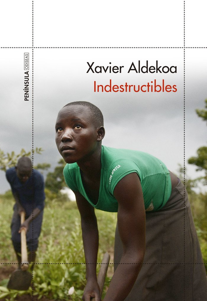 Indestructibles, de Aldekoa, Xavier | portada del libro