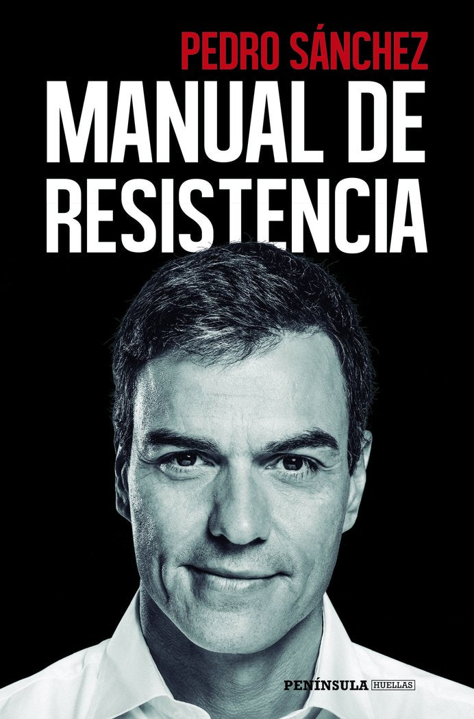 Manual de resistencia, de Sánchez, Pedro | portada del libro