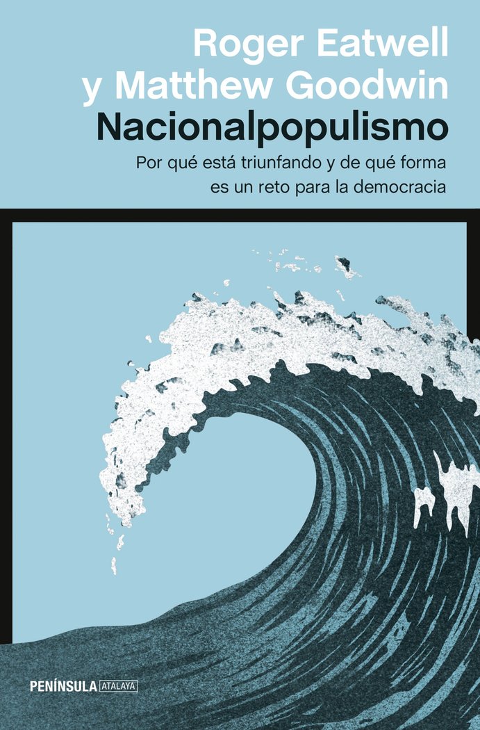 Nacionalpopulismo, de Goodwin, Matthew | portada del libro
