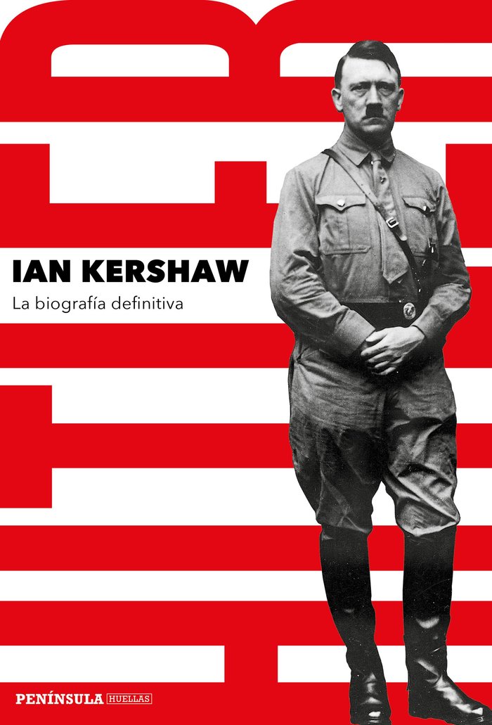 Hitler, de Kershaw, Ian | portada del libro