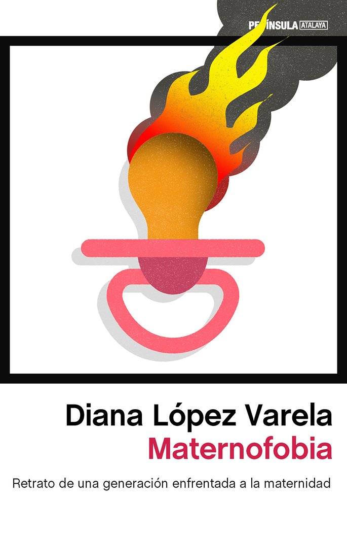Maternofobia, de López Varela, Diana | portada del libro
