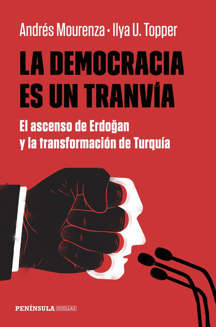 La democracia es un tranvía, de Mourenza, Andrés | portada del libro