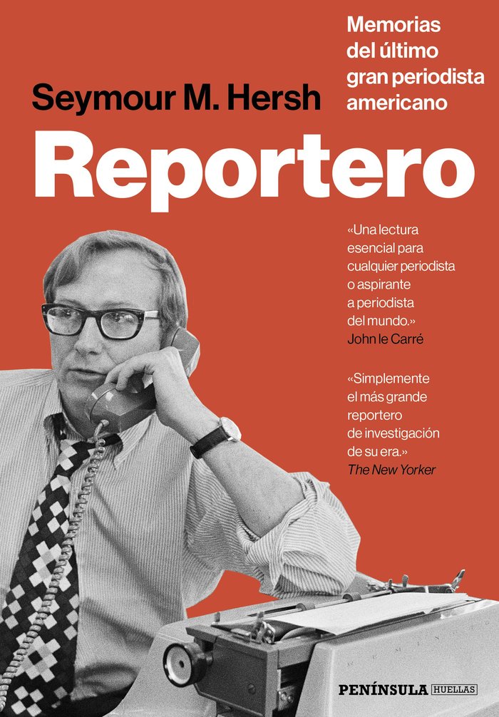 Reportero, de Hersh, Seymour M. | portada del libro