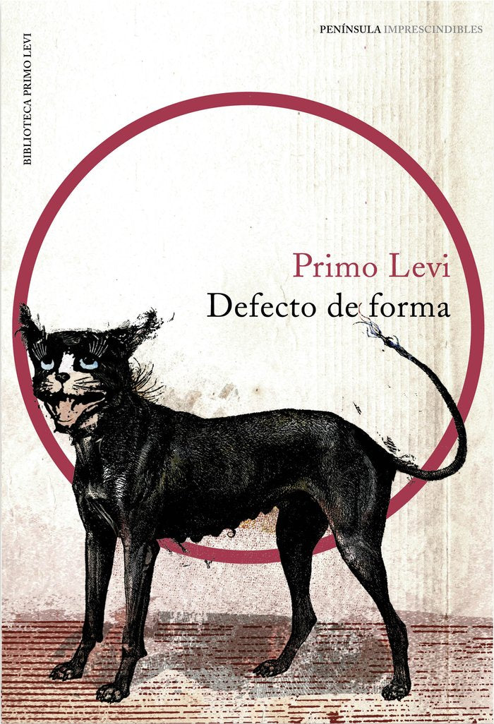 Defecto de forma, de Levi, Primo | portada del libro