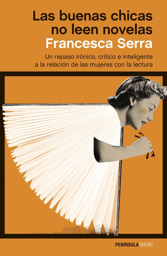 Las buenas chicas no leen novelas, de Serra, Francesca | portada del libro
