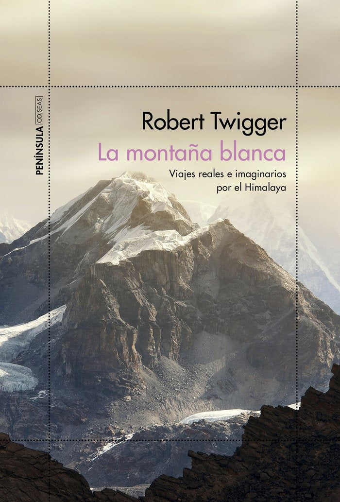 La montaña blanca, de Twigger, Robert | portada del libro