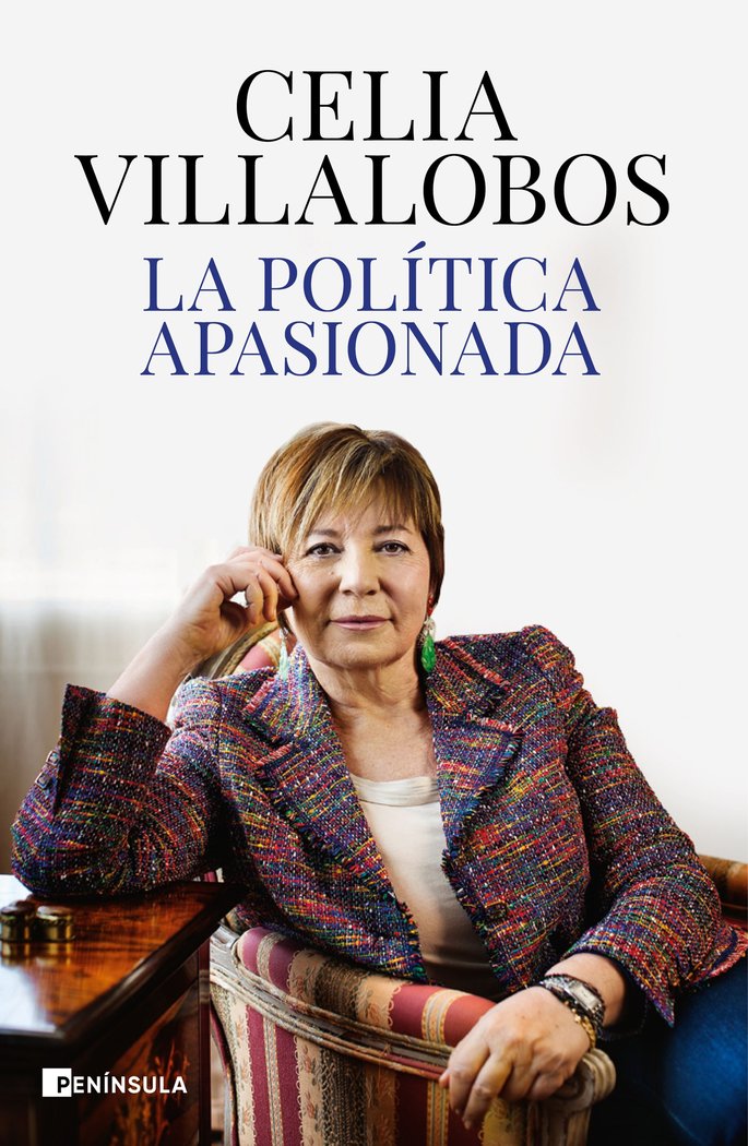 La política apasionada, de Villalobos, Celia | portada del libro