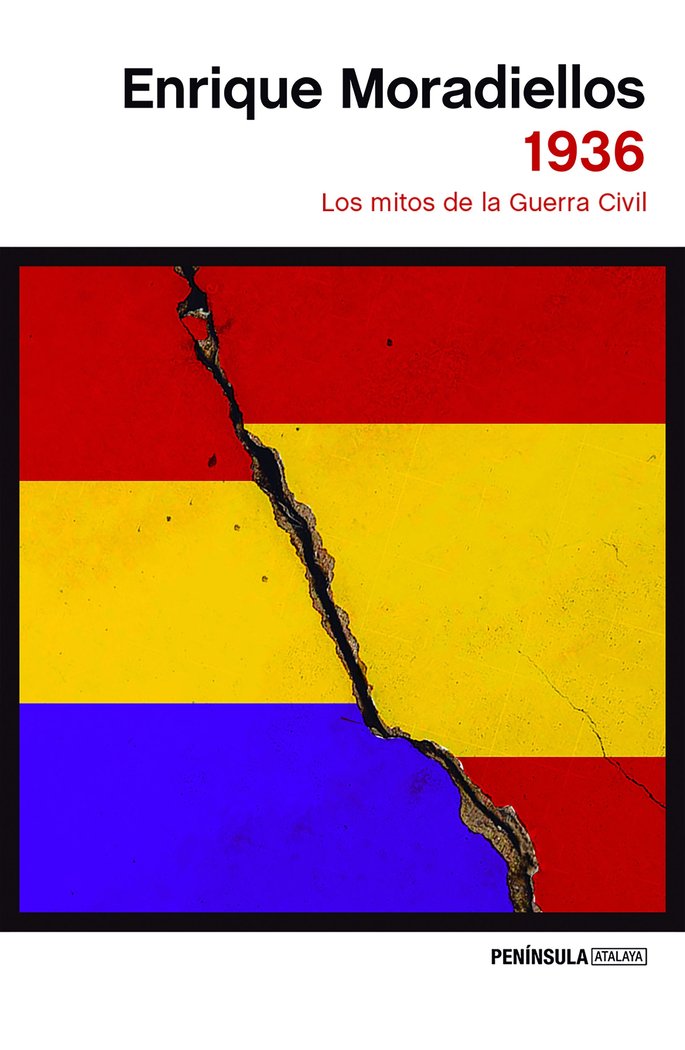 1936, de Moradiellos, Enrique | portada del libro