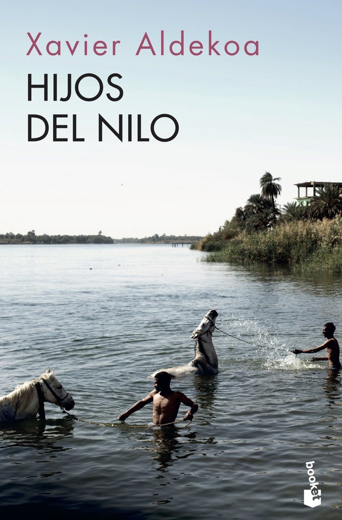 Hijos del Nilo, de Aldekoa, Xavier | portada del libro