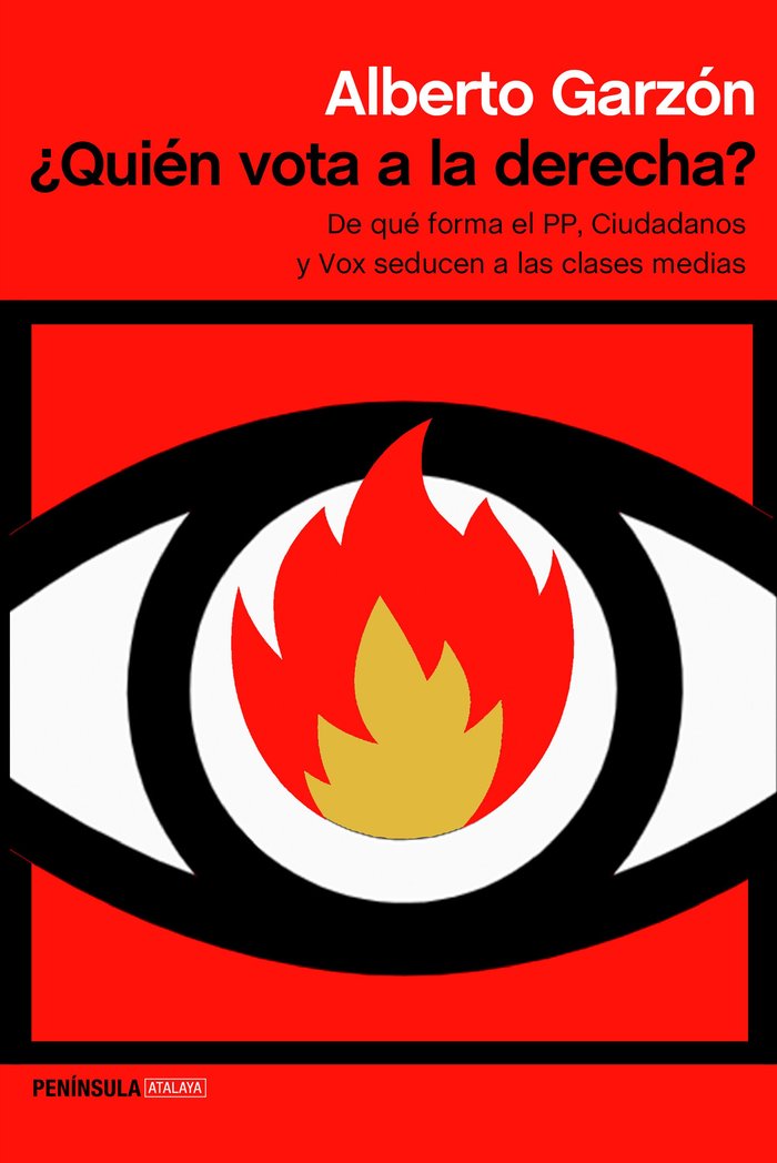 ¿Quién vota a la derecha?, de Garzón, Alberto | portada del libro