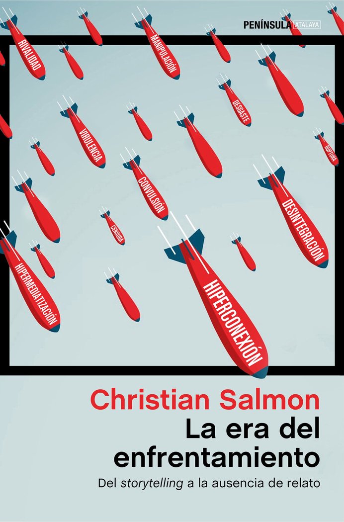La era del enfrentamiento, de Salmon, Christian | portada del libro