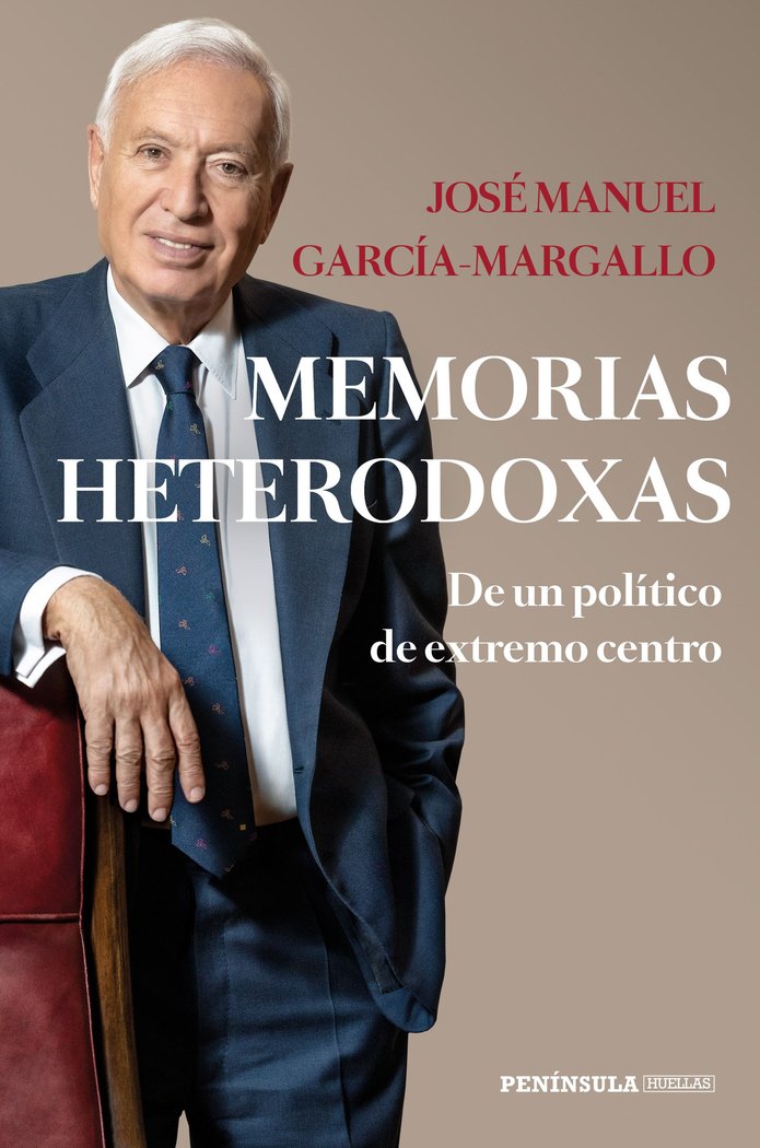 Memorias heterodoxas, de García-Margallo, José Manuel | portada del libro