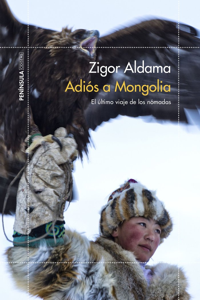 Adiós a Mongolia, de Aldama, Zigor | portada del libro