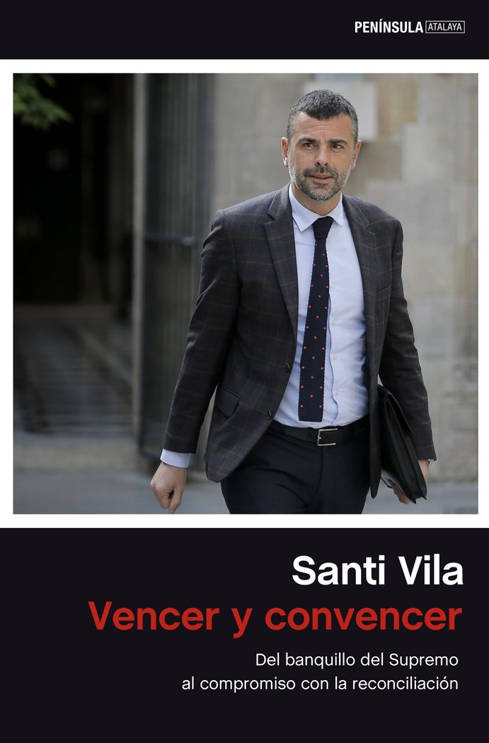 Vencer y convencer, de Vila, Santi | portada del libro