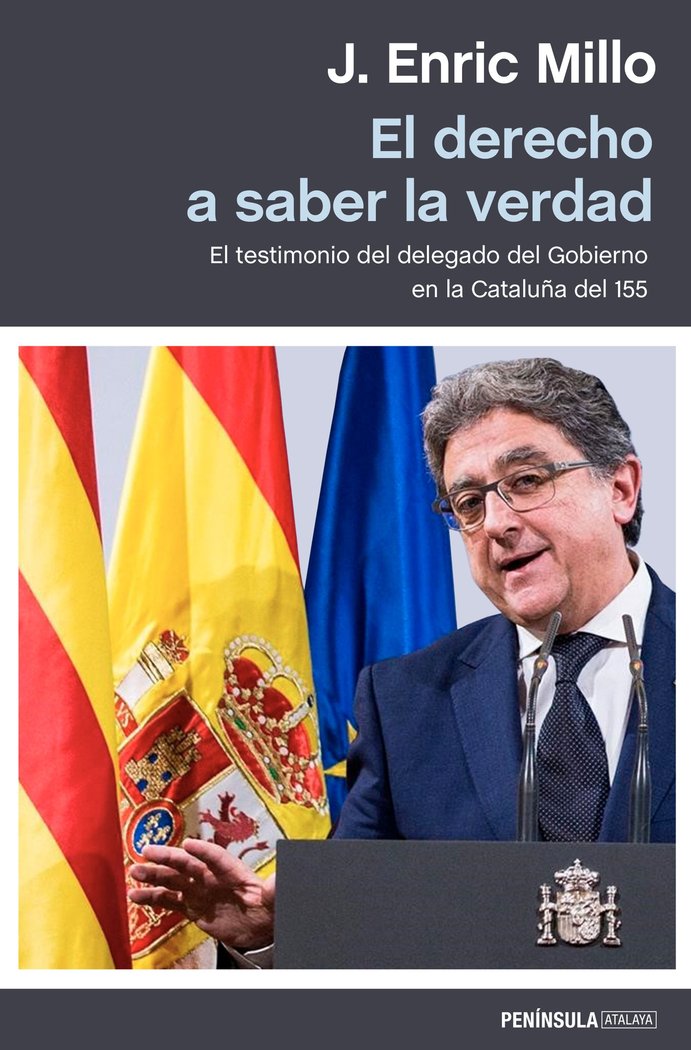 El derecho a saber la verdad, de Millo, Enric | portada del libro