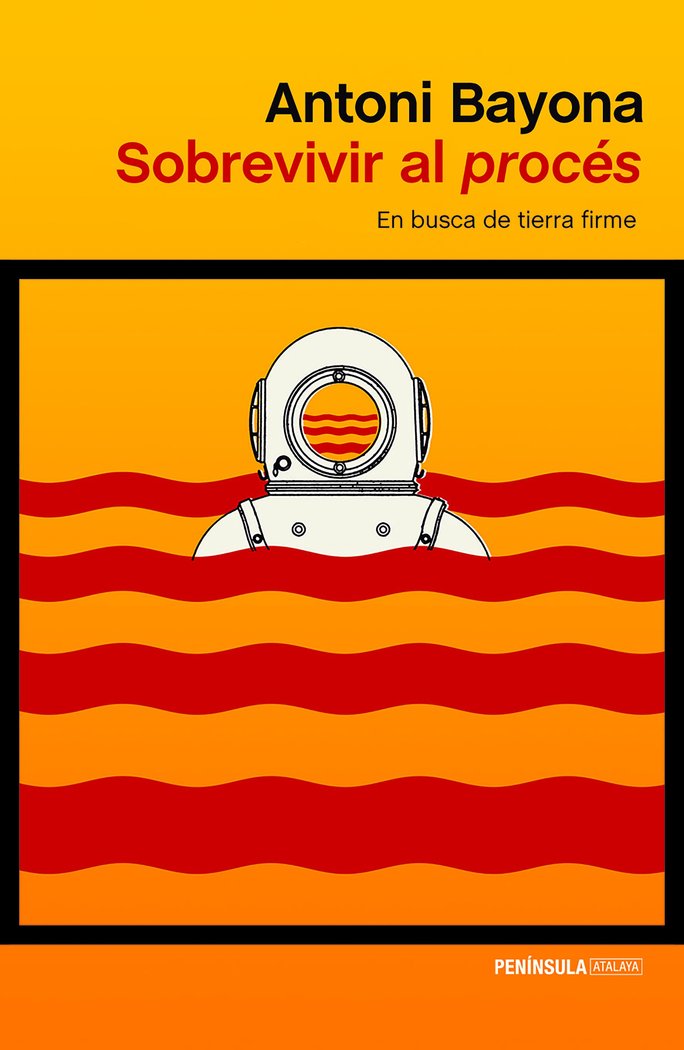 Sobrevivir al procés, de Bayona, Antoni | portada del libro