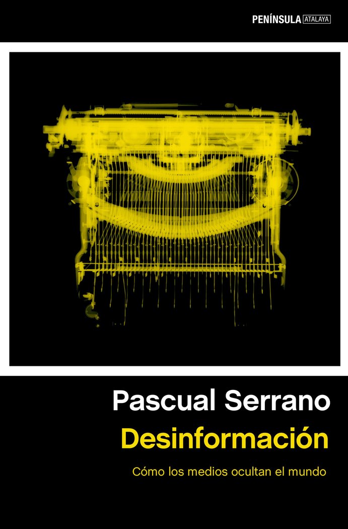 Desinformación, de Serrano, Pascual | portada del libro