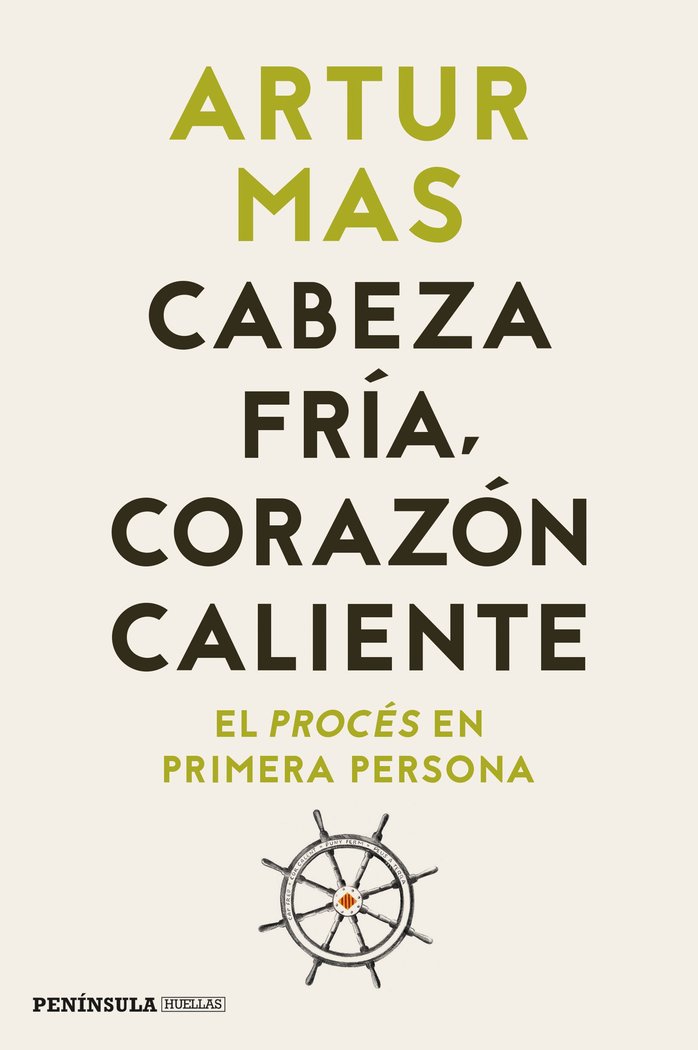 Cabeza fría, corazón caliente, de Mas Gavarro, Artur | portada del libro