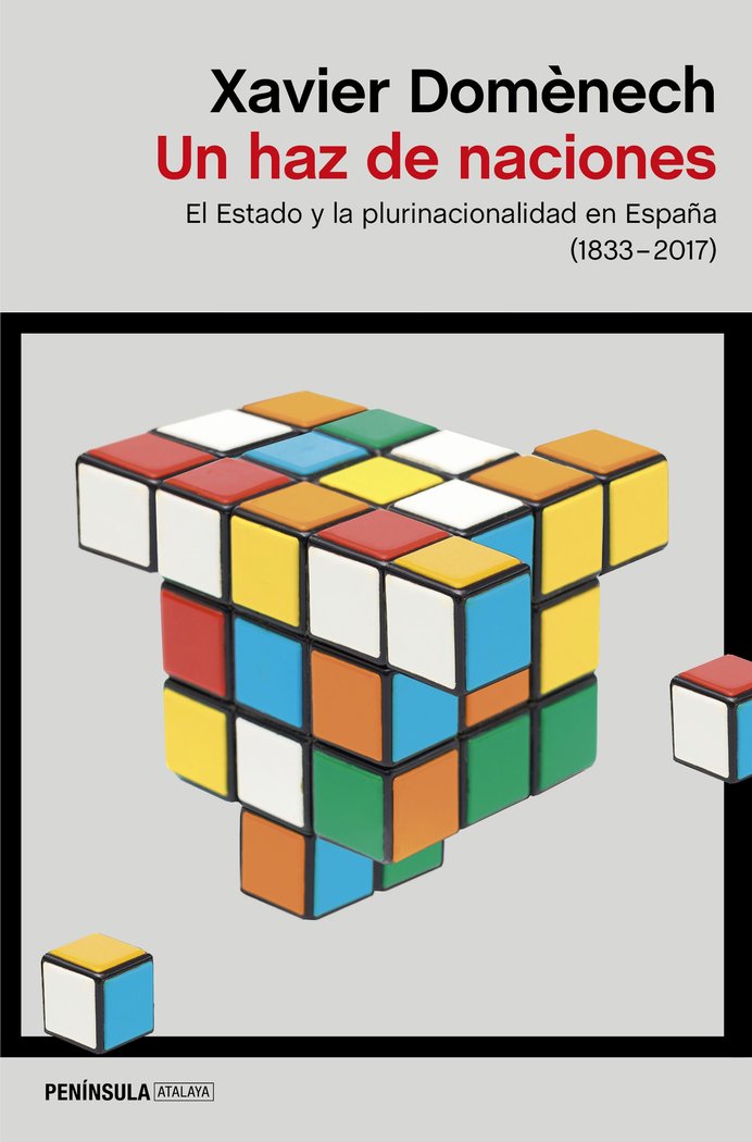 Un haz de naciones, de Domènech, Xavier | portada del libro