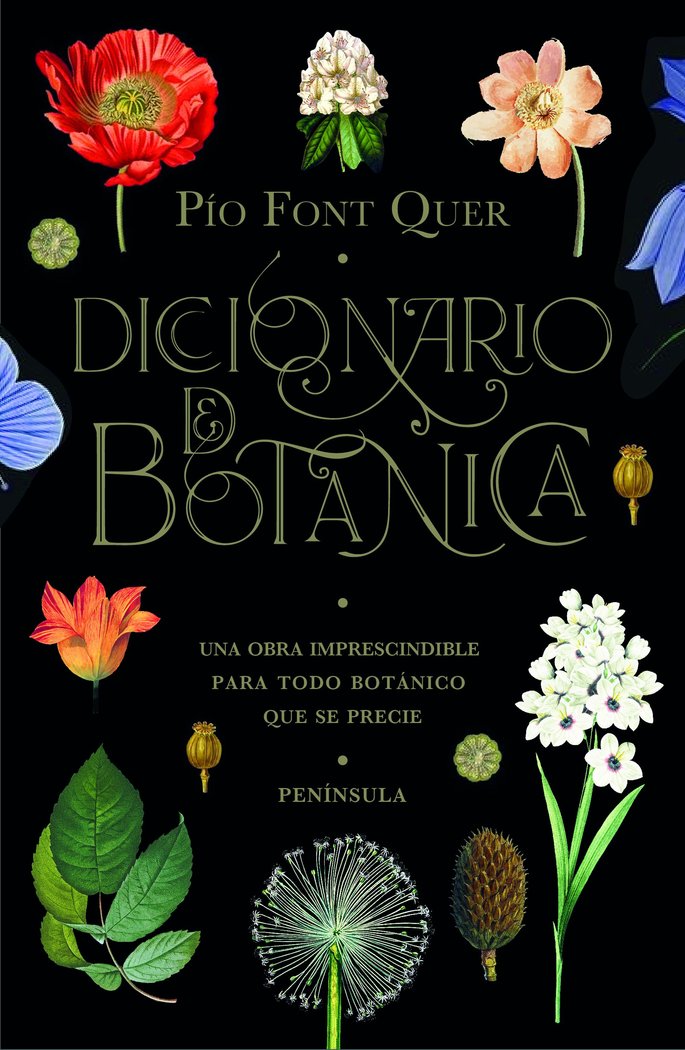 Diccionario de botánica, de Font Quer, Pío | portada del libro