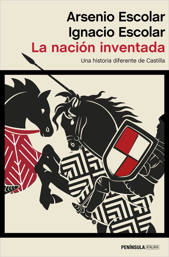 La nación inventada, de Escolar | portada del libro