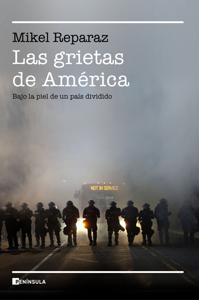 Las grietas de América, de Reparaz, Mikel | portada del libro