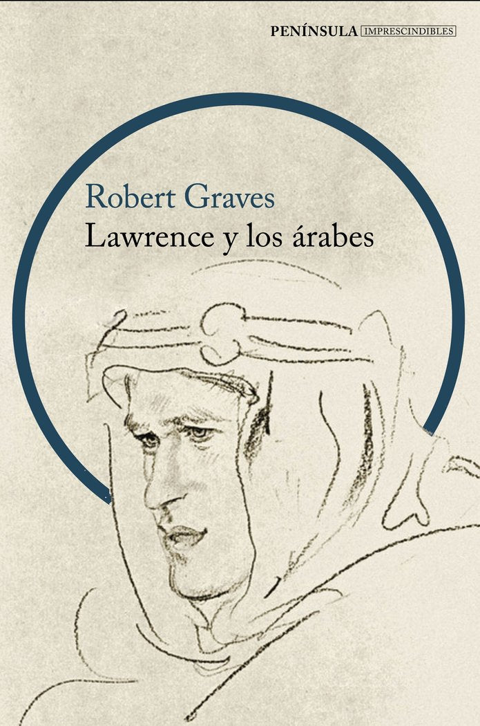 LAWRENCE Y LOS ARABES, de ROBERT GRAVES | portada del libro